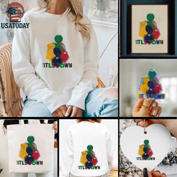 Title Town Boston Red Sox shirt