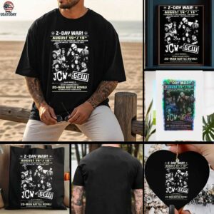 2 Day War JCW VS GCW Shirt