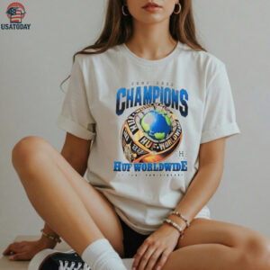 2002 2022 Champions HUF Worldwide 20 Year Anniversary Ring shirt