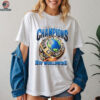 2002 2022 Champions HUF Worldwide 20 Year Anniversary Ring shirt