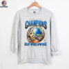 2002 2022 Champions HUF Worldwide 20 Year Anniversary Ring shirt
