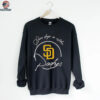 2025 MLB Postseason Slam San Diego Padres October 2 sided t shirt