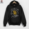 2025 MLB Postseason Slam San Diego Padres October 2 sided t shirt