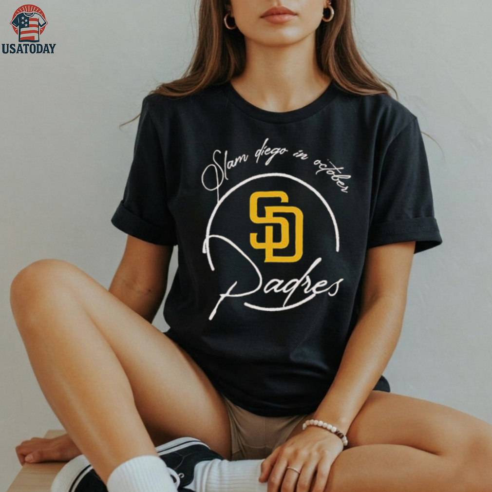 2025 MLB Postseason Slam San Diego Padres October 2 sided t shirt 2025 MLB Postseason Slam San Diego Padres October 2 sided t shirt