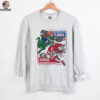 Denny Hamlin Checkered Flag Sports 2025 Enjoy Illinois 300 Race Winner shirt