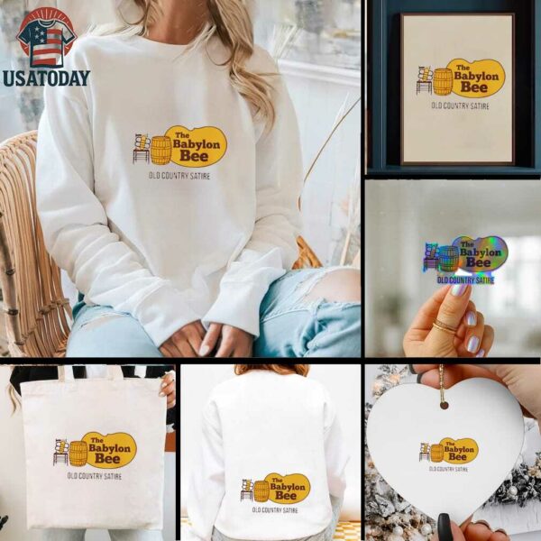The babylon bee old country satire shirt