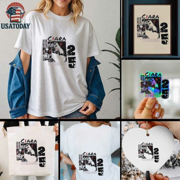 Ciara limited edition the album 2025 shirt