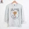 Nasty World the Sloppy Boys LLC expand ascend conquer orange cat shirt