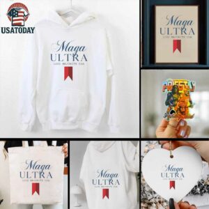 Maga Ultra loud majority USA shirt