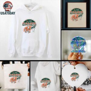 University of Miami Hurricanes 100 shirt