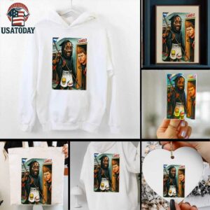 The grim reaper Terence Crawford coming to gate Canelo Álvarez shirt