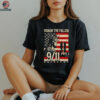 Honor The Fallen September 11 American Flag Shirt
