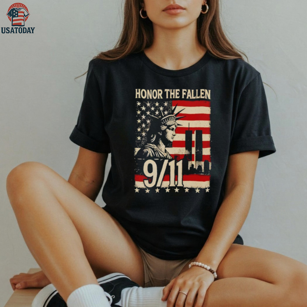 Honor The Fallen September 11 American Flag Shirt Honor The Fallen September 11 American Flag Shirt