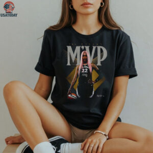 A’ja Wilson MVP Las Vegas Aces Basketball player signature shirt