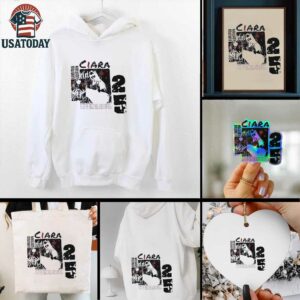 Ciara limited edition the album 2025 shirt