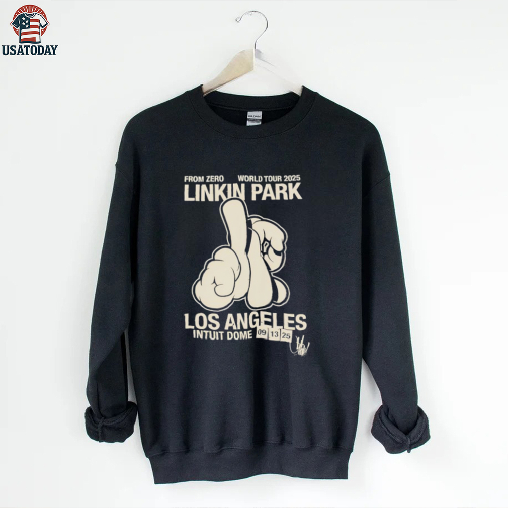 Linkin Park 09 13 2025 Intuit Dome Los Angeles Shirt Linkin Park 09 13 2025 Intuit Dome Los Angeles Shirt