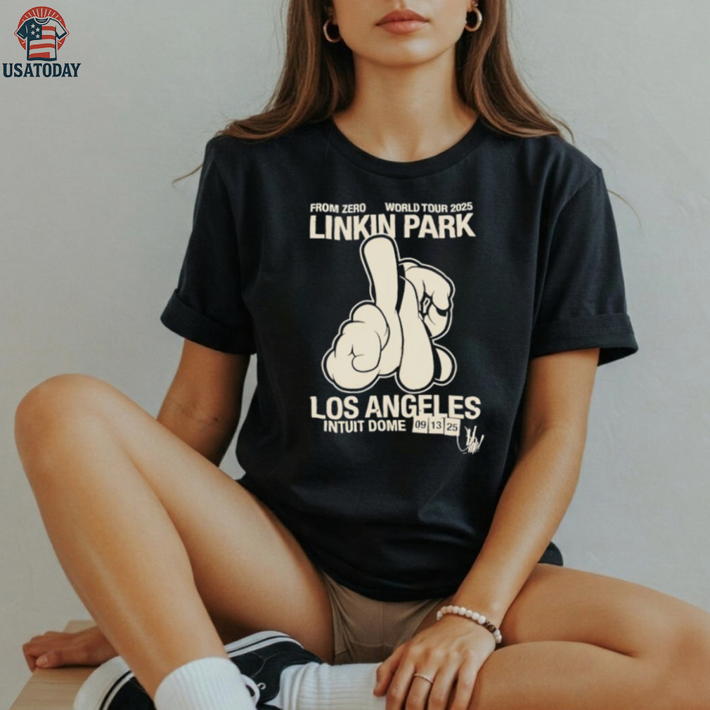 Linkin Park 09 13 2025 Intuit Dome Los Angeles Shirt Linkin Park 09 13 2025 Intuit Dome Los Angeles Shirt
