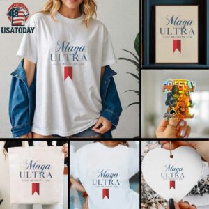 Maga Ultra loud majority USA shirt
