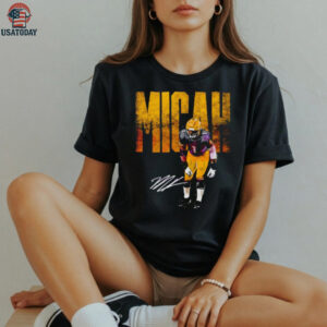 Micah Parsons Green Bay Bold Signature Shirt