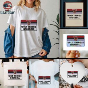 Washington Wild Things baseball 2025 logo shirt