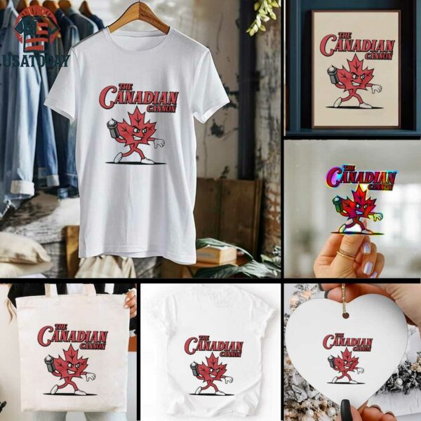 The Canadian Cannon NY Mets Jonah Tong maple leaf shirt