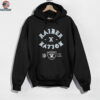 Las Vegas Raiders New Era Born x Raised logo shirt