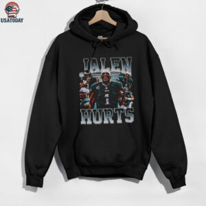 90s Jalen Hurts Retro Graphic Bootleg shirt
