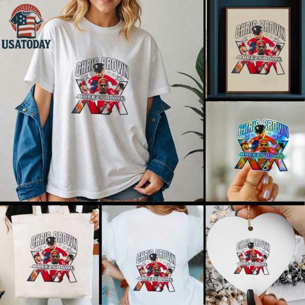 Chris Brown XX Breezy Bowl shirt