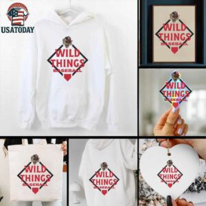 Washington Wild things baseball shirt