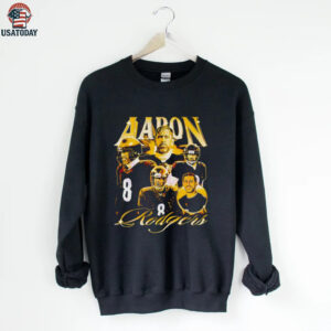 Aaron Rodgers Pittsburgh Vintage Football shirt