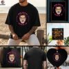 Adam Buxton big face Buckle Up cartoon shirt