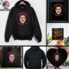 Adam Buxton big face Buckle Up cartoon shirt