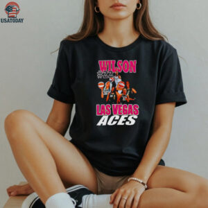 Aja Wilson #22 Aces Basketball Player Graphic Shirt