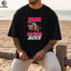Aja Wilson #22 Aces Basketball Player Graphic Shirt
