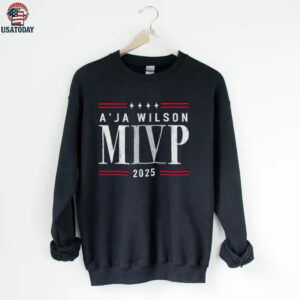 A’ja Wilson IV MVP Las Vegas Aces 2025 shirt