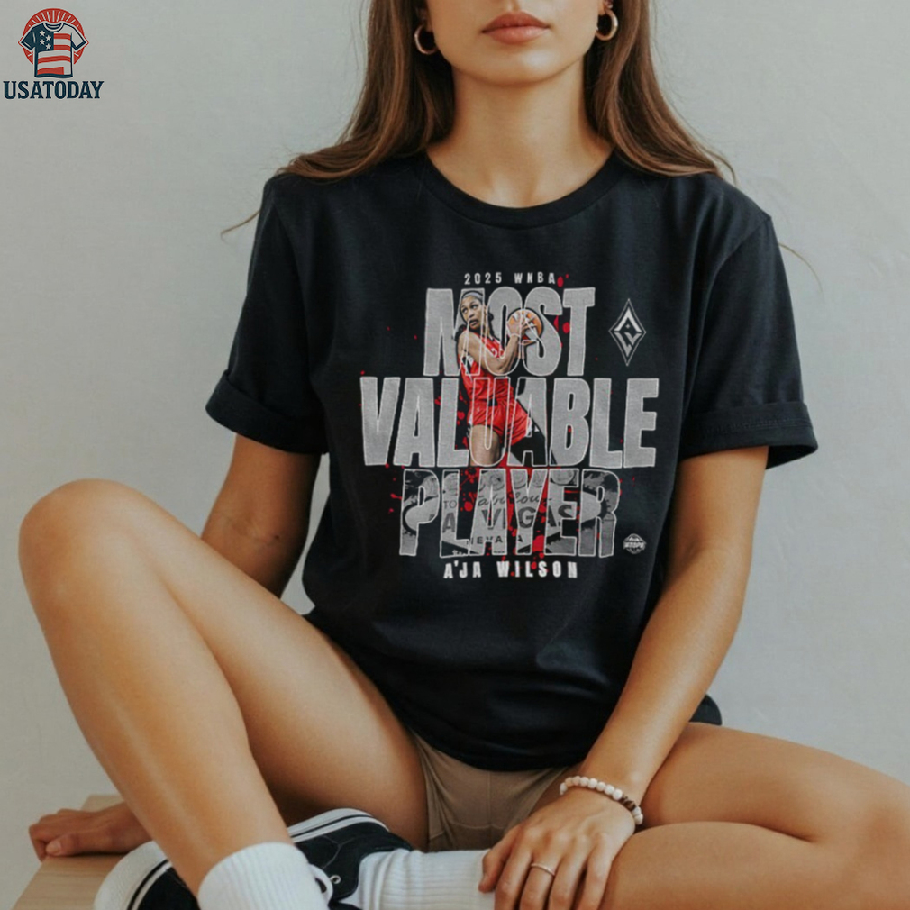 A’ja Wilson Las Vegas Aces 2025 WNBA MVP Most Valuable Player shirt A’ja Wilson Las Vegas Aces 2025 WNBA MVP Most Valuable Player shirt
