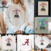 Alabama Crimson Tide celebrating 100 years of national championship trophy shirt