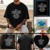 All I Want For Christmas Is The Epstein Files t shirt