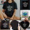 All I Want For Christmas Is The Epstein Files t shirt