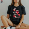 All for the love of women’s sports shirt