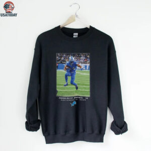 Amon Ra St. Brown Detroit Lions NFL Flash Features Week 2 T shirt