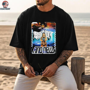 And new Kris Statlander wrestler AEW shirt