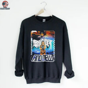 And new Kris Statlander wrestler AEW shirt