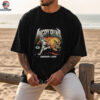 Johnny Damon Boston skyline celebration shirt