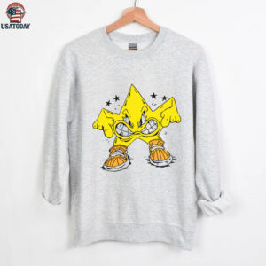 Angry Star Kicks Tee