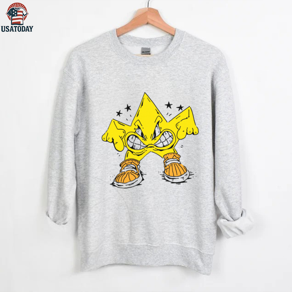 Angry Star Kicks Tee Angry Star Kicks Tee