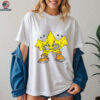 Angry Star Kicks Tee