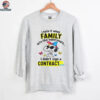 Angry snoopy hate it when family acts like supervisors I didn’t sign a contract here shirt
