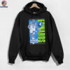 Anthony Edwards Minnesota Timberwolves Outerstuff Answer shirt