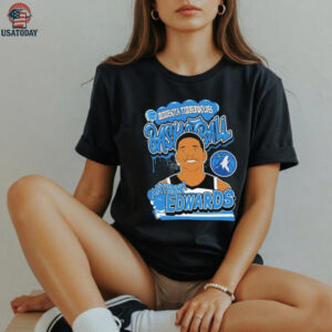 Anthony Edwards Minnesota Timberwolves Outerstuff Baller shirt